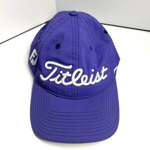 Titleist Men's Purple Tour Performance Adjustable Hat‎ in OS